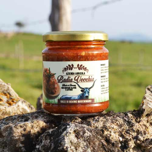 sugo di carne da allevamento brado