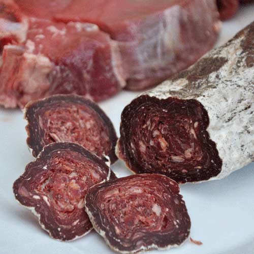 salame di manzo