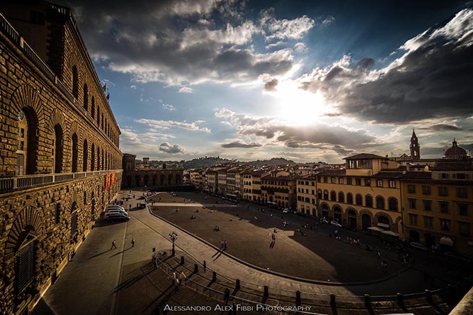 Piazza-Pitti-vista-da-una-delle-terrazze-di-Palazzo-Pitti-a-Firenze-di-Alessandro-Alex-Fibbi