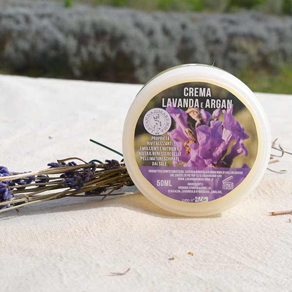 crema argan confezione