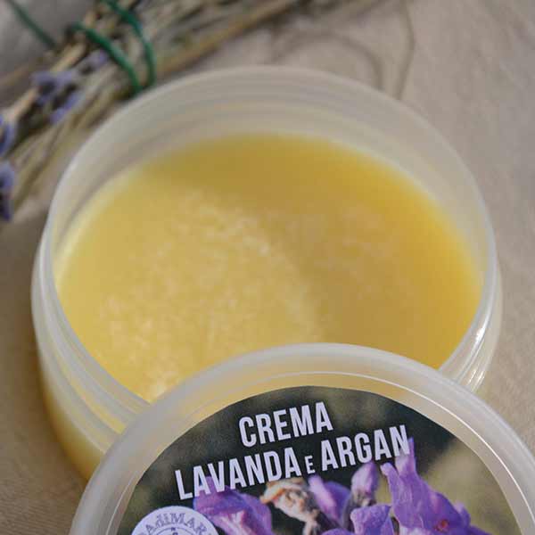 crema argan primo piano