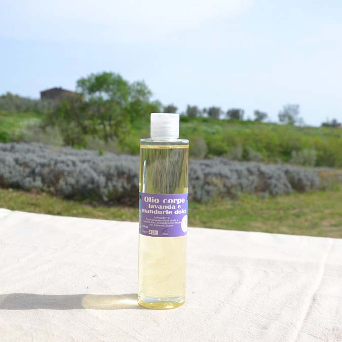 olio dilavanda e argan