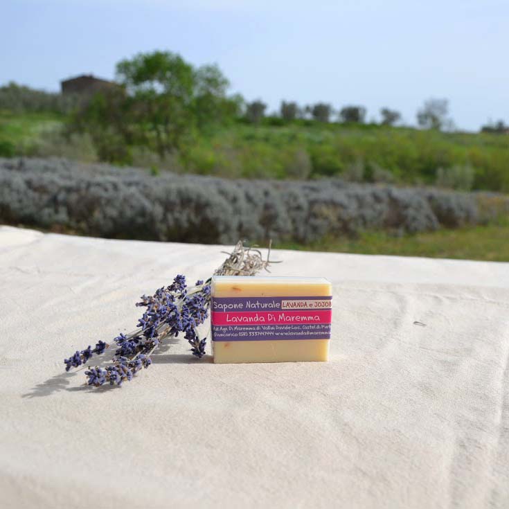 sapone lavanda e jojoba