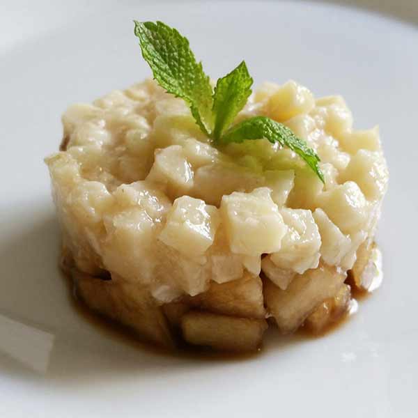 tortino cacio e pere