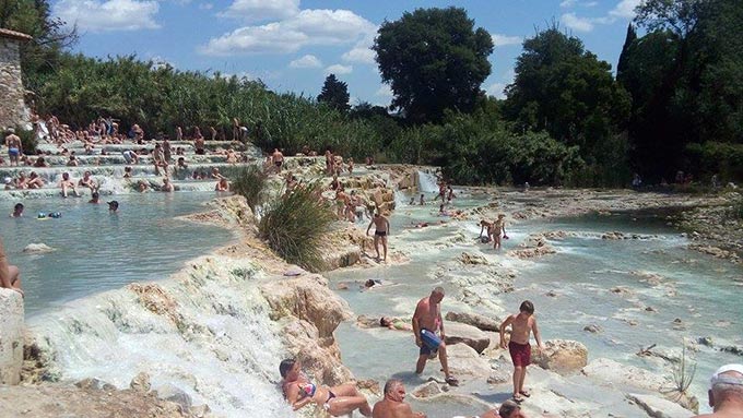 Cascate naturali di Saturnia