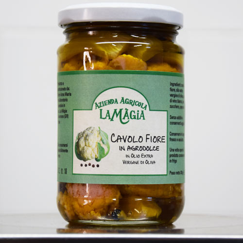 Cavolfiore-in-agrodolce