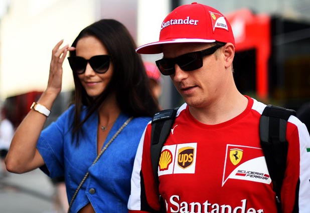 Kimi Raikkonen e Minttu Virtanen sposi a Siena il 5 agosto. Fonte http://motori.fanpage.it/kimi-raikkonen-e-minttu-virtanen-sposi-in-italia-le-nozze-il-5-agosto-a-siena/