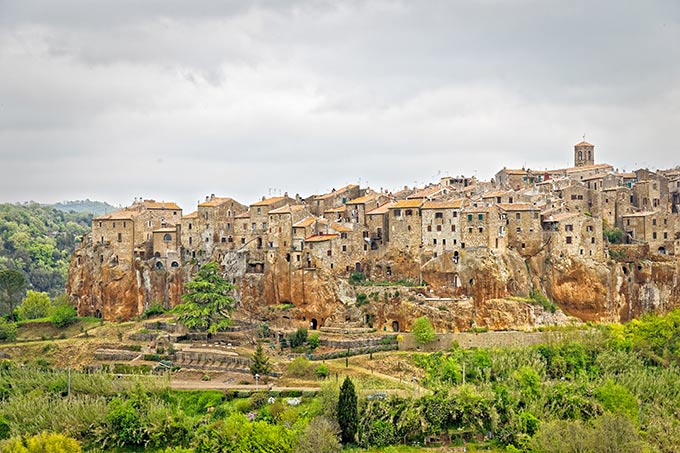 Pitigliano-Toscana