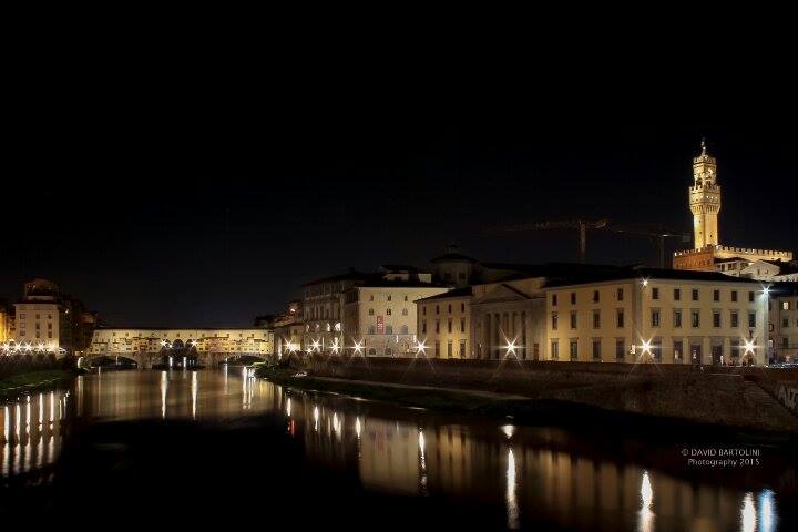 Ponte Vecchio a Firenze Palazzo della Signoria di David Bartolini