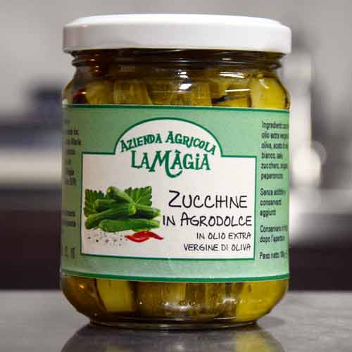 Zucchine-in-agrodolce