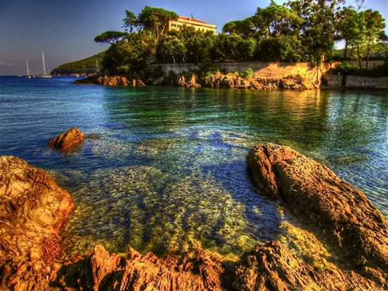 isola d'elba Il cavo