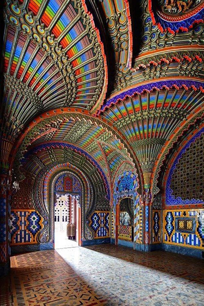 Castello di Sammezzano di holidayfeed