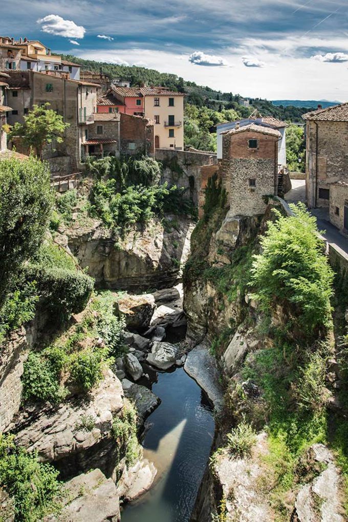 Loro Ciuffenna di Enio Bravi