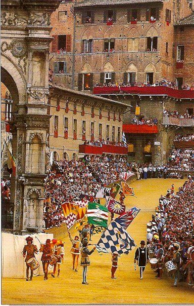 Palio di Siena di Sogno Toscano