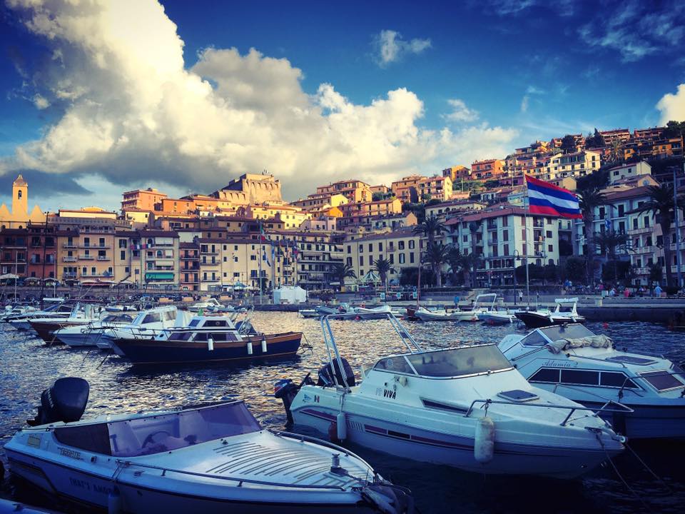 Porto Santo Stefano di Valeria Pizzi