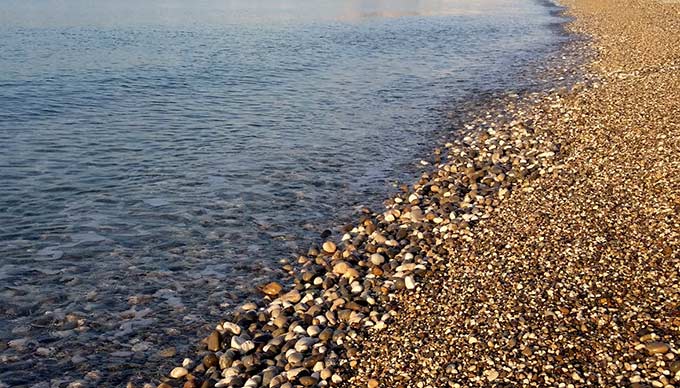 Spiaggia di Pomonte Isola d'Elba Toscana