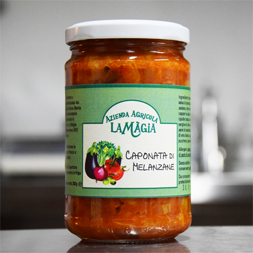 caponata di melanzane