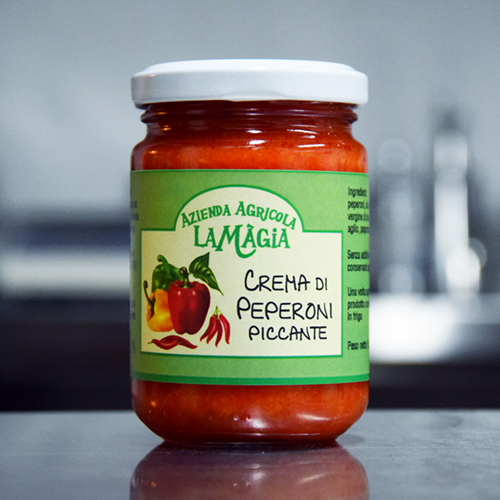 crema peperoni piccante