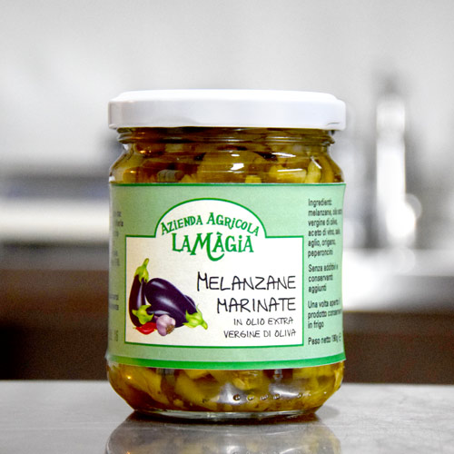 melanzane marinate