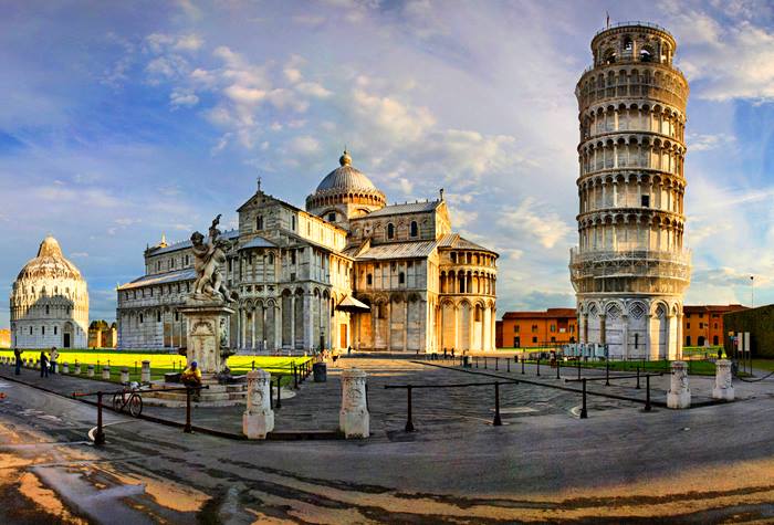 pisa piazza dei miracoli