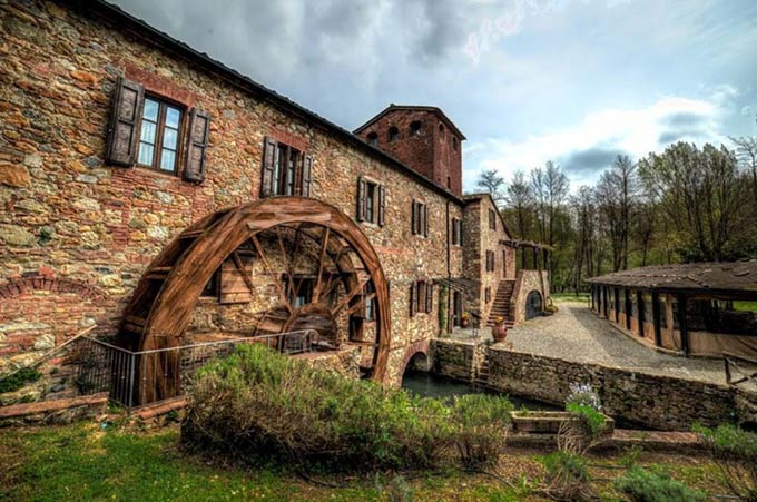 Mulino delle Pile, Chiusdino - Vivere La Toscana