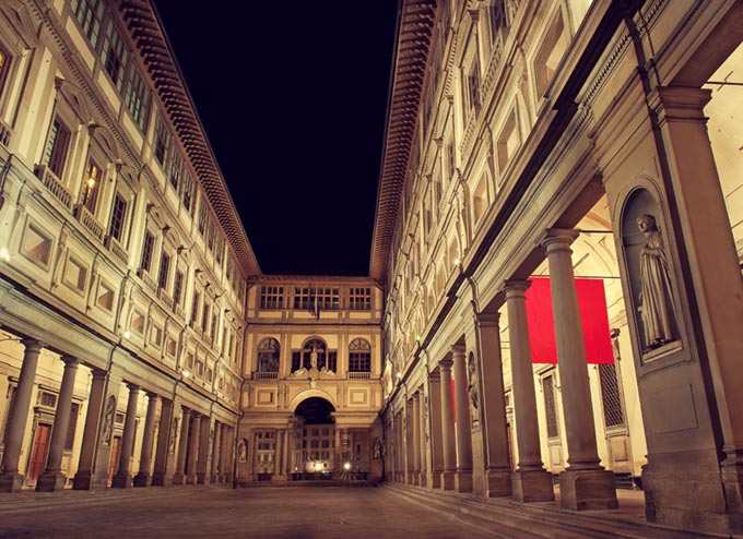 Uffizi-la-Galleria