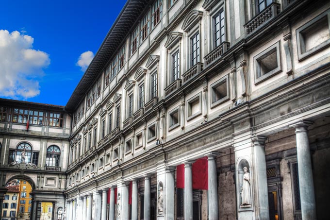 Uffizi-la-storia