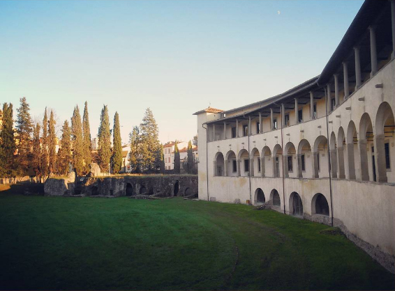 Anfiteatro romano di Arezzo di Ciacchino