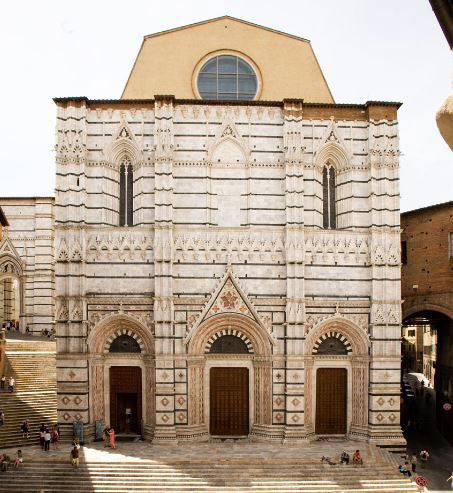 Visita il capolavoro del Rinascimento Toscano: il Battistero di San Giovanni a Siena