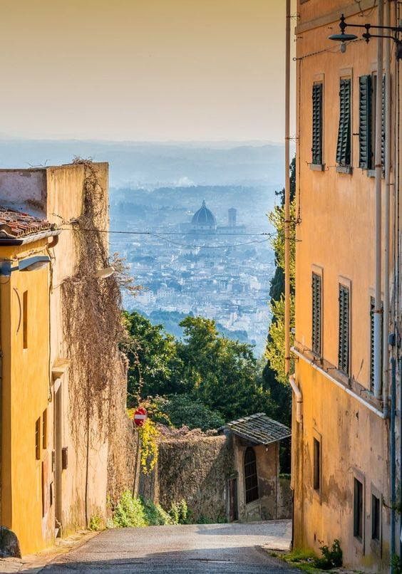 Fiesole Firenze Toscana di Cristina Campos