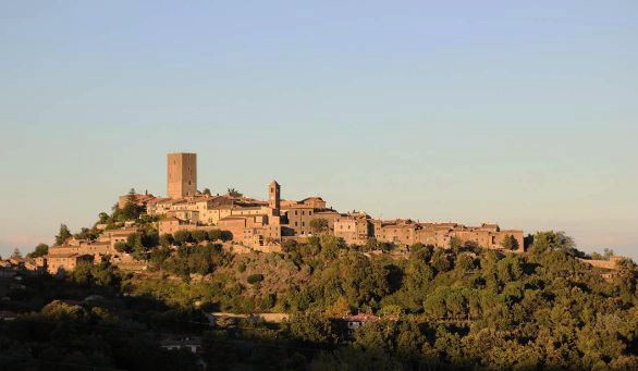 Il borgo minerario di Montecatini Val di Cecina