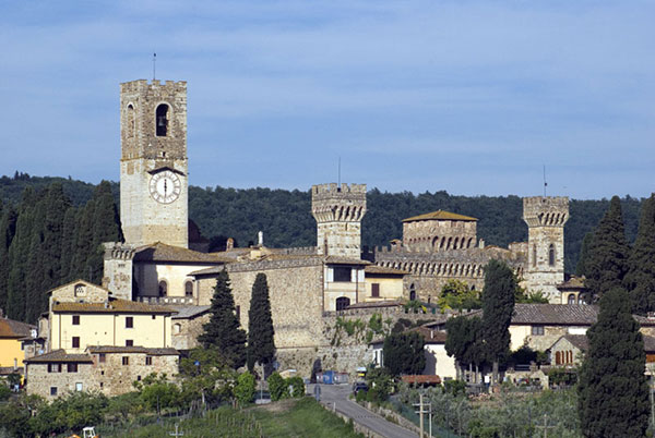 Il borgo di Tavarnelle Val di Pesa