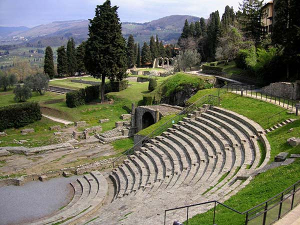 Visita il Sito Archeologico di Fiesole