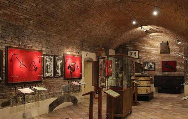 Il museo della tortura di Siena