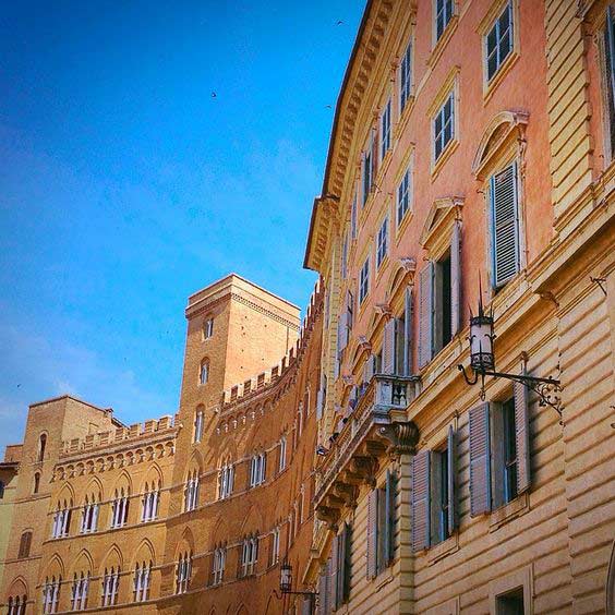 Palazzo Chigi Zondadari a Siena