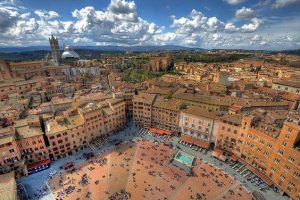 Piazza del Campo a Siena