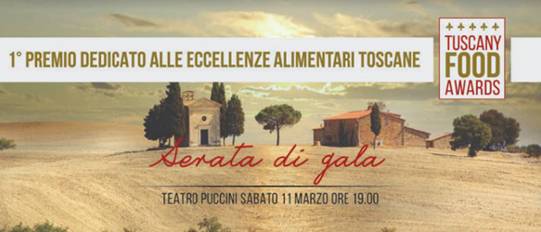 L'evento enogastronomico Tuscany Food Awards