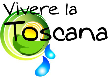 Vivere la toscana logotipo