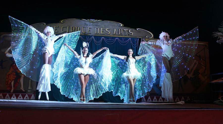 Evento Le Cirque des Arts