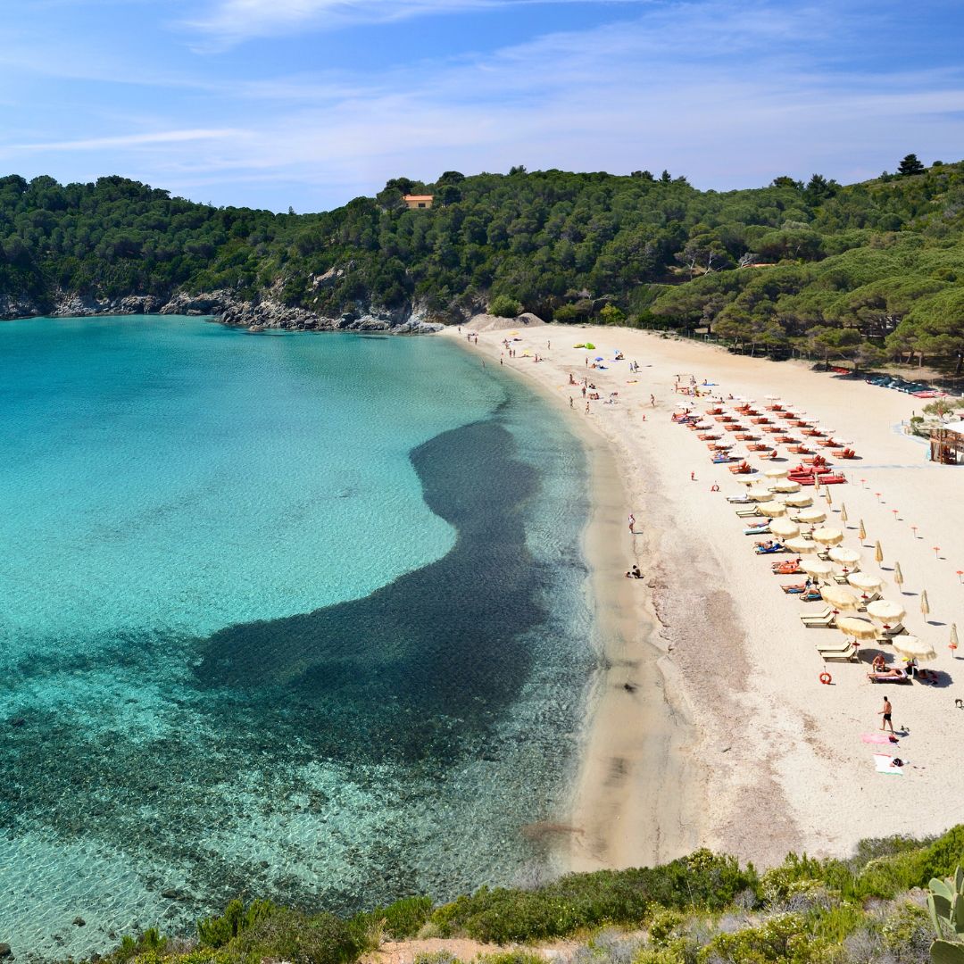 Le spiagge più belle della Toscana